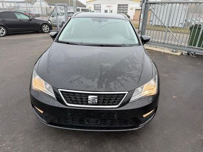 Second-hand Seat Leon ST Style 150 CP (110 kW) 2018 Negru Break
