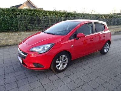 Gebraucht Opel Corsa Active 75 PS (55 kW) 2017 Rot Kleinwagen