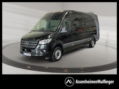 Gebraucht Mercedes Sprinter 170 PS (125 kW) 2024 Obsidianschwarz metallic Van