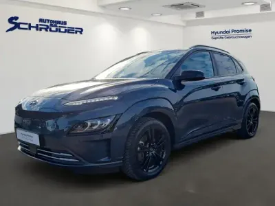 Gebraucht Hyundai Kona Trend 150 kW (204 PS) 2022 Blau SUV
