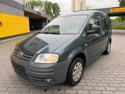 Gebraucht VW Caddy Team 109 PS (80 kW) 2009 Grau Van / Kleinbus