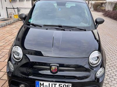 Gebraucht Abarth 595 Competizione 179 PS (131 kW) 2020 Schwarz Kleinwagen