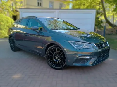 Używany Seat Leon ST Beats 150 KM (110 kW) 2018 Szary Kombi