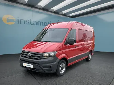 Gebraucht VW Crafter 177 PS (130 kW) 2024 Rot Van