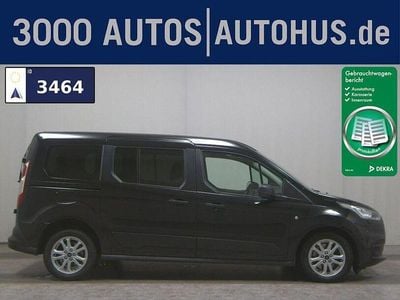 Gebraucht Ford Transit Connect Trend 120 PS (88 kW) 2022 Obsidianschwarz metallic Van / Kleinbus