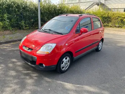 Usata Chevrolet Matiz 67 CV (49 kW) 2009 Rosso Utilitaria