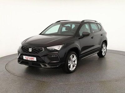 Gebraucht Seat Ateca FR 150 PS (110 kW) 2022 Schwarz SUV