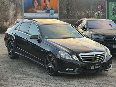 Usata Mercedes E350 AMG line 292 CV (214 kW) 2009 Nero Berlina