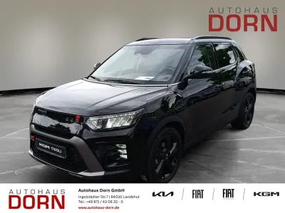 Usata SsangYong Tivoli 163 CV (119 kW) 2024 Nero SUV