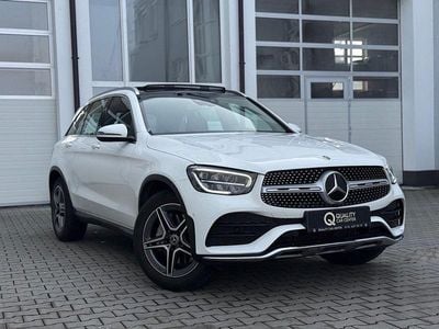 Gebraucht Mercedes GLC300 AMG 245 PS (180 kW) 2019 Weiß SUV