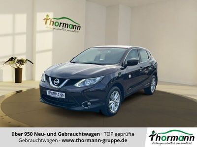 gebraucht Nissan Qashqai 1.2 DIG-T Acenta FLA SpurH LM 2xKlima