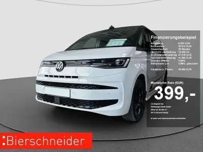 Gebraucht VW Multivan Edition 150 PS (110 kW) 2023 Schwarz Van / Kleinbus