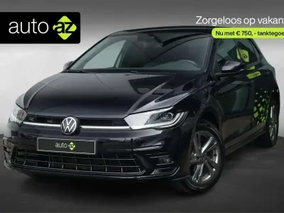 Gebraucht VW Polo Business 95 PS (69 kW) 2022 Schwarz Kleinwagen