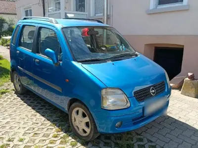 Gebraucht Opel Agila