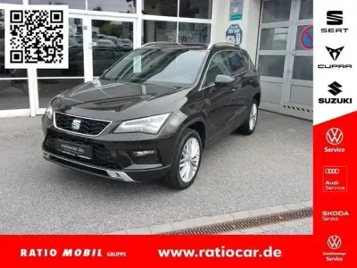 Brugt Seat Ateca XCELLENCE 150 HK (110 kW) 2018 Brun SUV