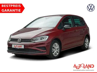 Gebraucht VW Golf Sportsvan IQ Drive 116 PS (85 kW) 2019 Rot Van / Kleinbus