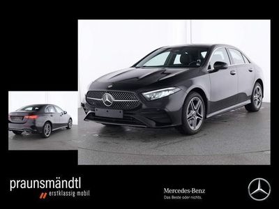 Gebraucht Mercedes A250 Advanced Plus 163 PS (119 kW) 2023 Unilack nachtschwarz Limousine