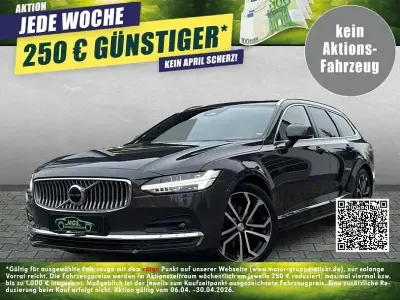 Usata Volvo V90 Plus 197 CV (144 kW) 2022 Grigio Station wagon