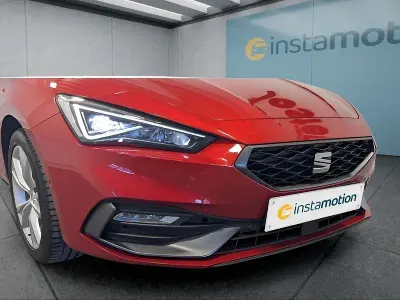 Gebraucht Seat Leon FR 150 PS (110 kW) 2022 Rot Kleinwagen