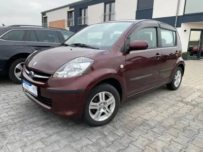 Gebraucht Subaru Justy Active 69 PS (50 kW) 2009 Braun Kleinwagen