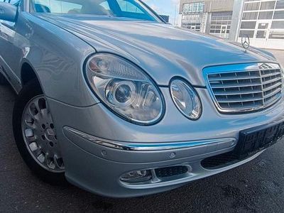 Brugt Mercedes E280 Elegance 231 HK (169 kW) 2005 Sølv Sedan