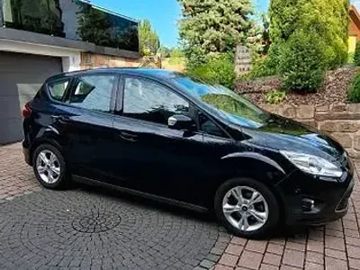 Gebraucht Ford C-MAX Champions Edition 101 PS (74 kW) 2013 Schwarz Van / Kleinbus