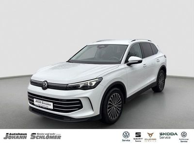 Gebraucht VW Tiguan Elegance 150 PS (110 kW) 2025 Weiß SUV