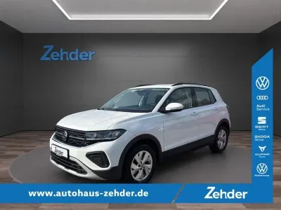 Używany VW T-Cross IQ Drive 95 KM (69 kW) 2025 Biały SUV