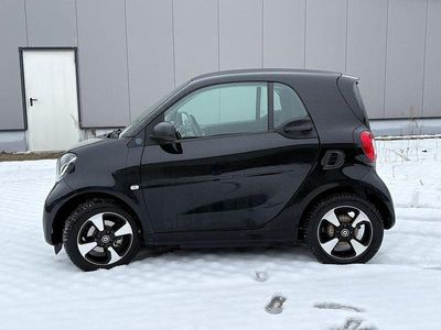 Schwarz Gebraucht 2021 Smart ForTwo Electric Drive | 11.900 € (Fairer Preis)