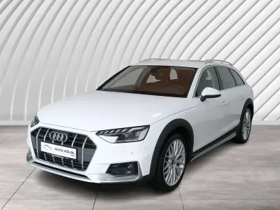 Gebraucht Audi A4 Allroad Sport 204 PS (150 kW) 2022 Ibisweiß Kombi