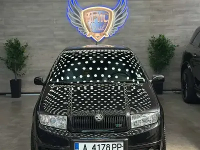 Gebraucht Skoda Fabia RS 131 PS (96 kW) 2007 Kleinwagen