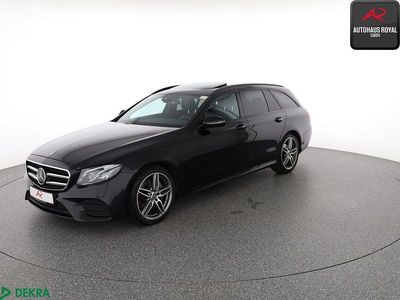 Gebraucht Mercedes E300 AMG 245 PS (180 kW) 2018 Schwarz Limousine