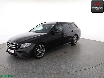 Schwarz Gebraucht 2018 Mercedes E300 AMG Limousine | 28.880 € (Guter Preis)