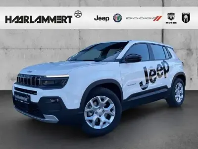 Usata Jeep Avenger Altitude 110 CV (80 kW) 2026 Bianco SUV