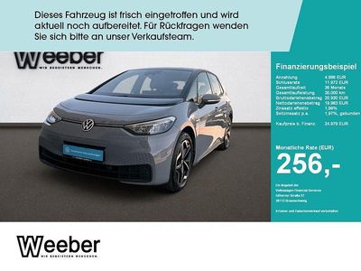 Second-hand VW ID.3 Pro 150 kW (204 CP) 2022 Gri Hatchback