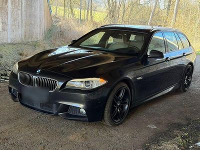 Gebraucht BMW 525 M Sport 205 PS (150 kW) 2011 Schwarz Kombi