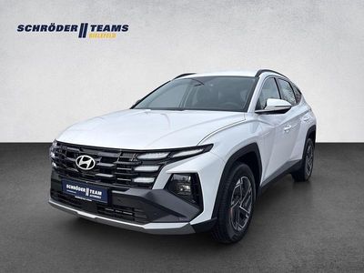 Neu Hyundai Tucson Select 239 PS (175 kW) 2026 Atlas white SUV