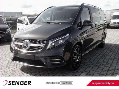 Usata Mercedes V300 Exclusive 237 CV (174 kW) 2023 Grigio Monovolume