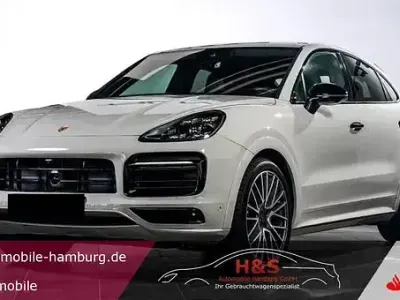 Second-hand Porsche Cayenne Coupe Chrono 462 CP (339 kW) 2021 Gri Coupe