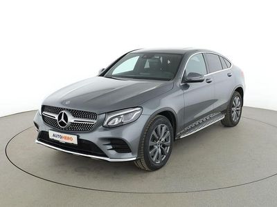 Gebraucht Mercedes GLC220 AMG line 170 PS (125 kW) 2018 Grau SUV