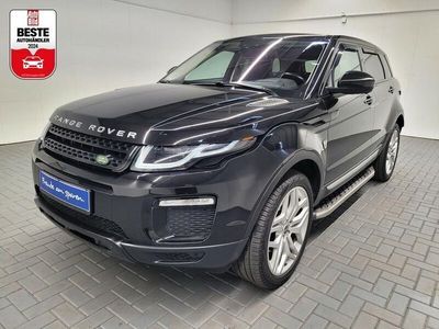 Gebraucht Land Rover Range Rover evoque HSE 179 PS (131 kW) 2016 Santorinischwarzmet. (metallic) SUV