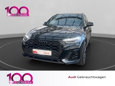 gebraucht Audi Q5 40 TDI quattro S line LED+AHK+NAVI