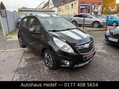 Gebraucht Chevrolet Spark LS 68 PS (50 kW) 2011 Schwarz Kleinwagen