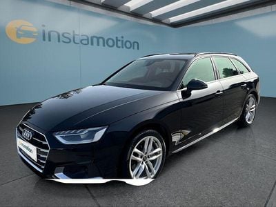 Gebraucht Audi A4 204 PS (150 kW) 2023 Schwarz Kombi