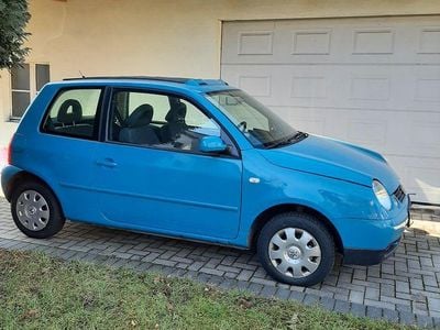 Gebraucht VW Lupo Basis 50 PS (36 kW) 2003 Blau Kleinwagen
