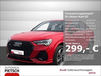 gebraucht Audi Q3 Sportback S line 40 TDI quattro S tronic