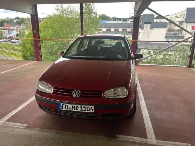 Gebraucht VW Golf III 75 PS (55 kW) 1999 Rot Limousine