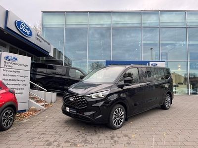 Neu Ford Tourneo Titanium X 170 PS (125 kW) 2025 Schwarz Van / Kleinbus