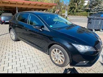 Begagnad Seat Leon FR 150 HK (110 kW) 2013 Svart Sedan