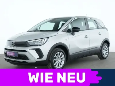 Gebraucht Opel Crossland Elegance 110 PS (80 kW) 2023 Silber SUV